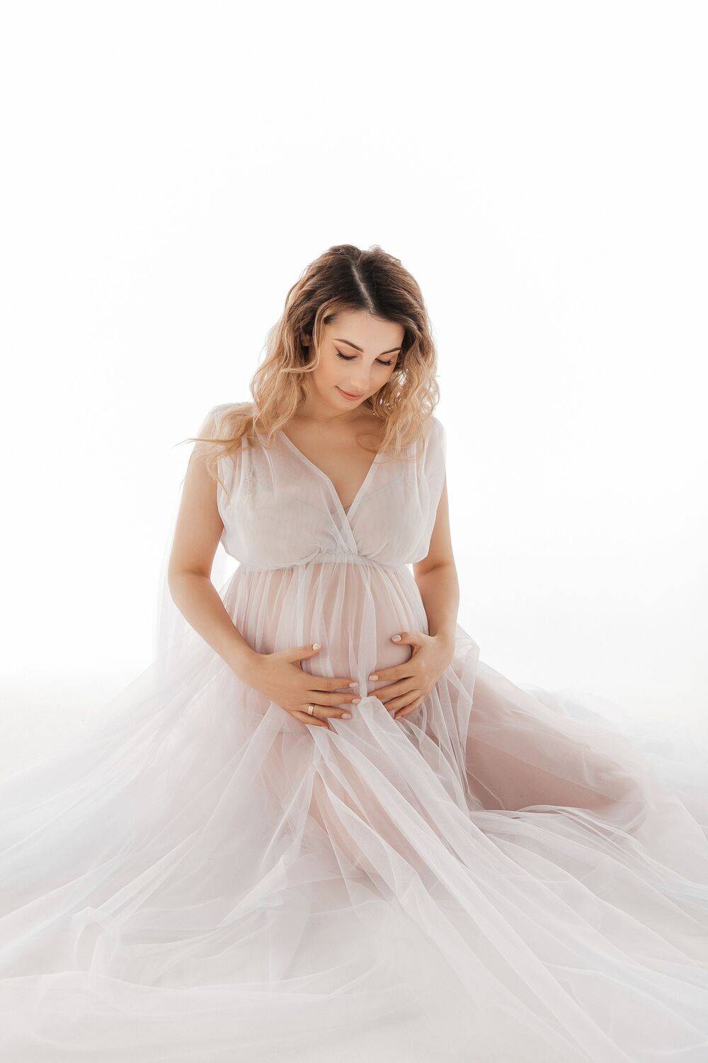 женский портрет, студийный портрет, Элина Ларченкова