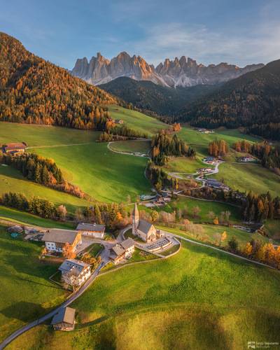 Over Santa Maddalena