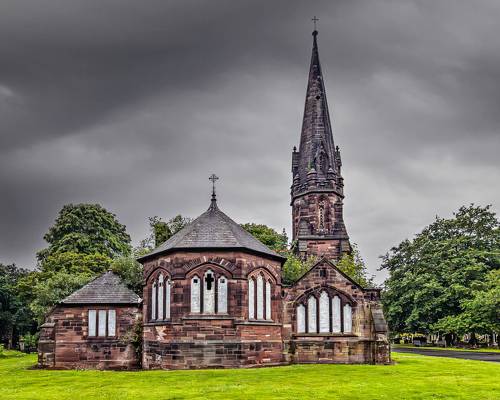 Allerton Cemitery Liverpool UK