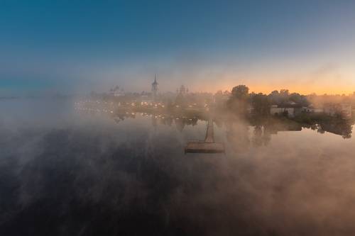 Белые ночи в Каргополе