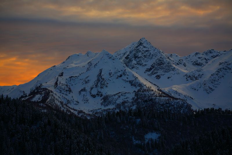 горы, кавказ, архыз, перевал, пхия, кчр, гкх  фото превью
