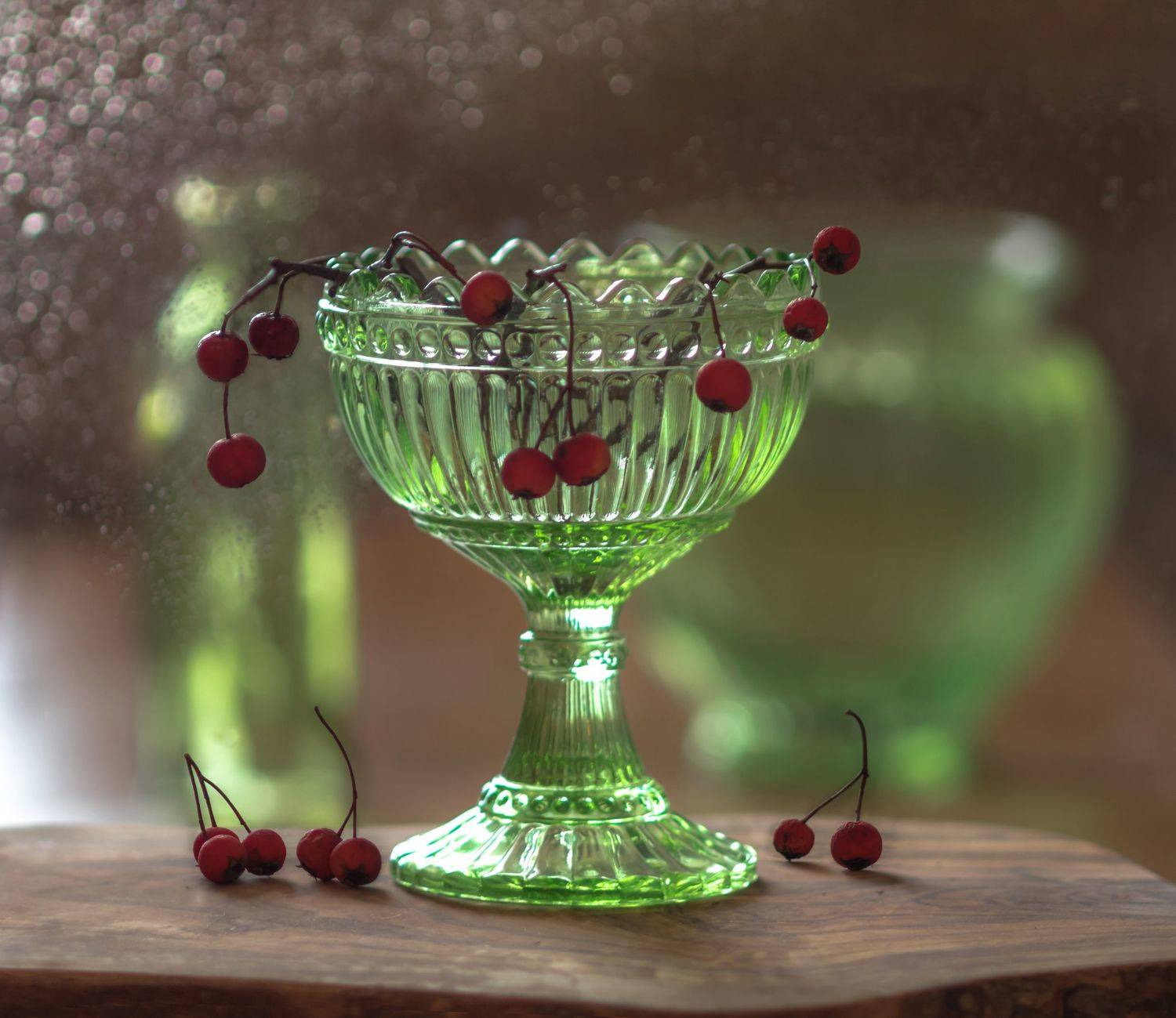 натюрморт,ягоды,этюд,ваза,стекло,боке,, Антонина Яновска