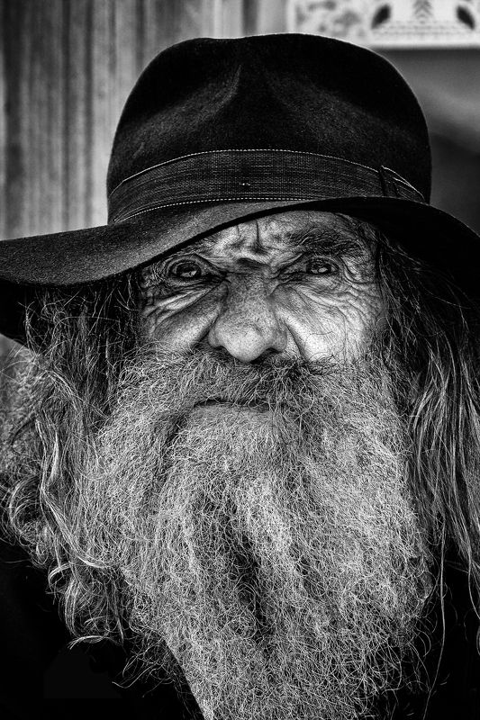 old man; portrait, Old Man фото превью