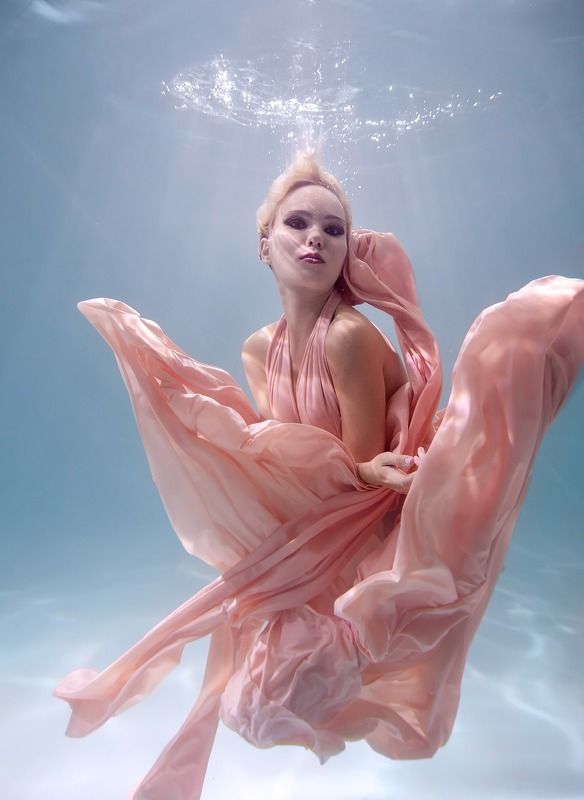 подводная съемка, подводный фотограф, съемка в Москве, под водой, underwater  фото превью