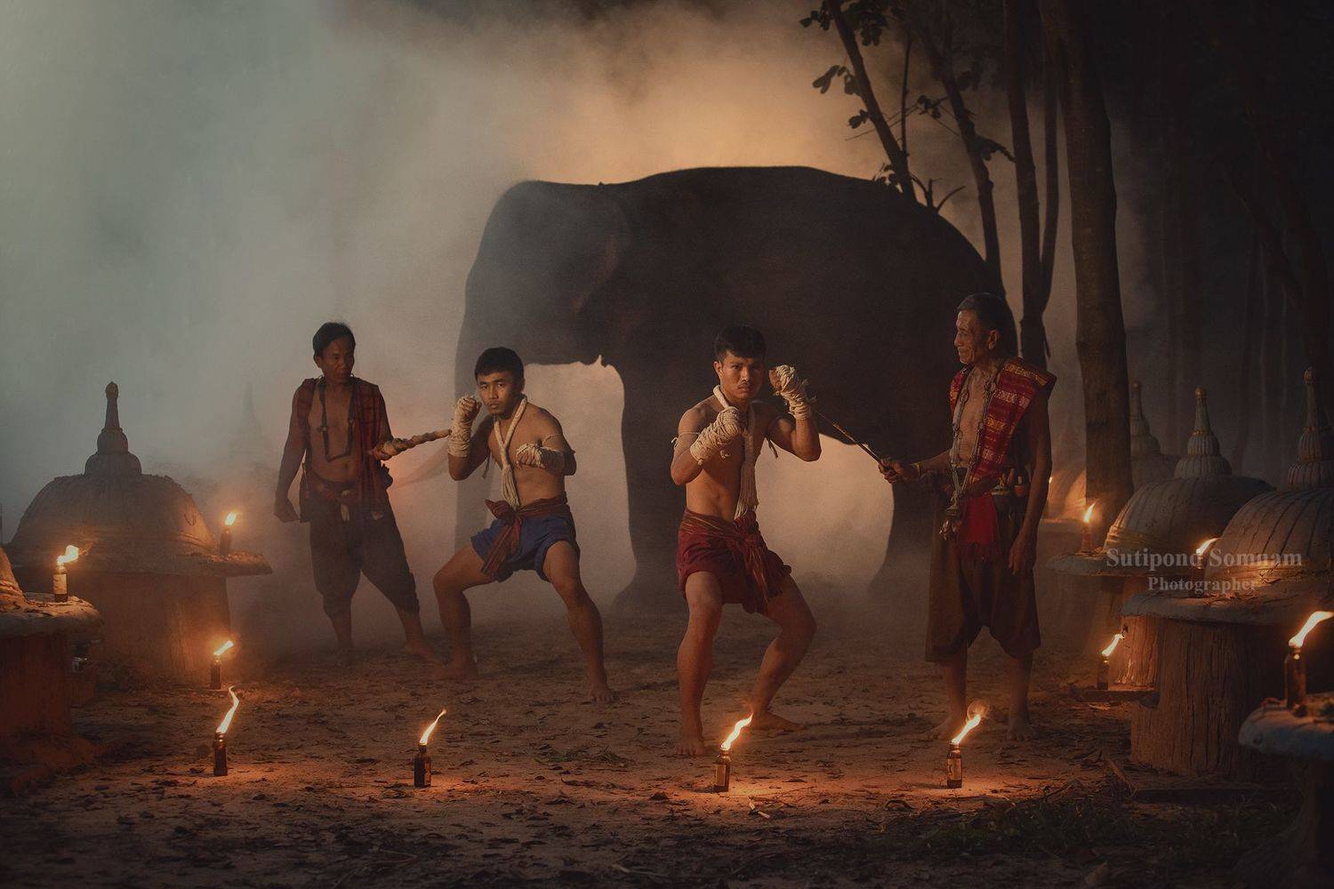 Muaythai,portrait, sport, Culture,people,Thai,, SUTIPOND SOMNAM