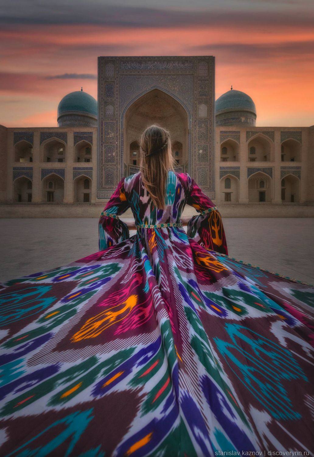 узбекистан, бухара, девушка, этника, платье, Stanislav Kaznov