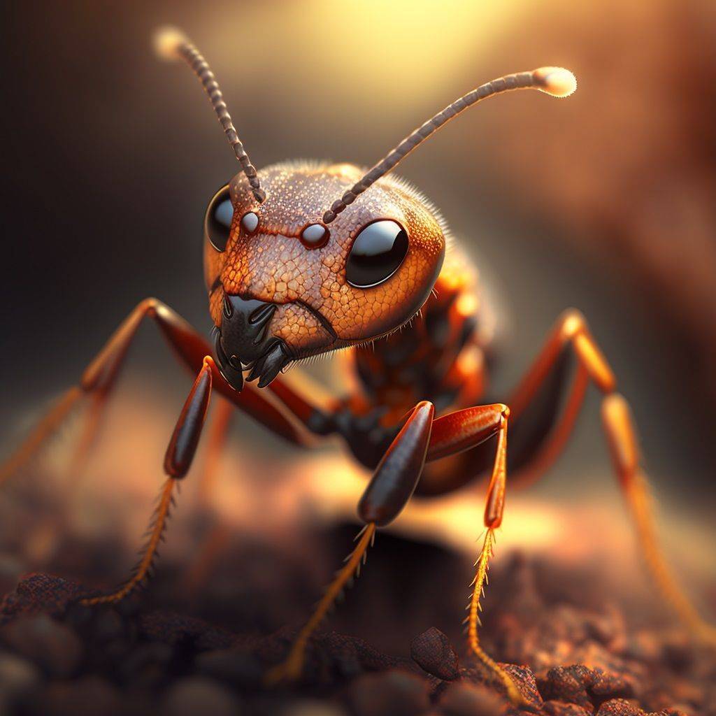 ant, art, digitalart, mecro, nature, photography, , Дмитрий Гусалов