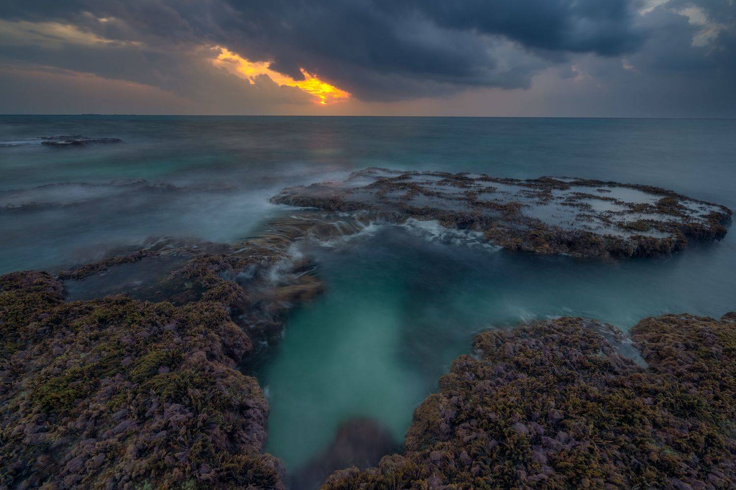 Sunset, Sea, Arie Burla