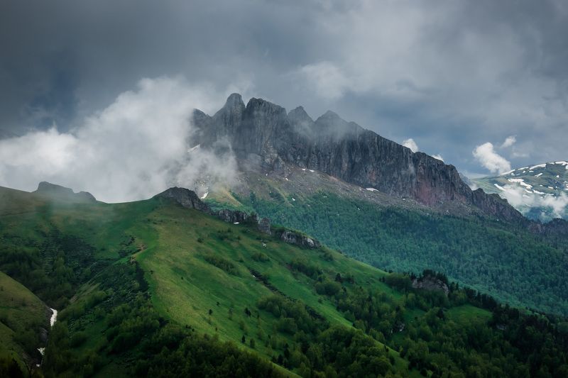 Надвигающаяся непогода фото превью
