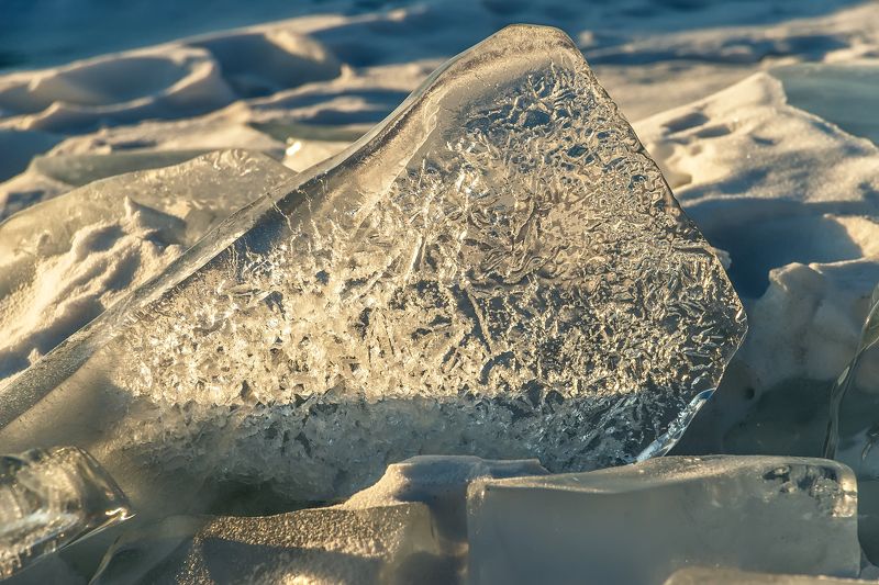 Байкальский лед фото превью
