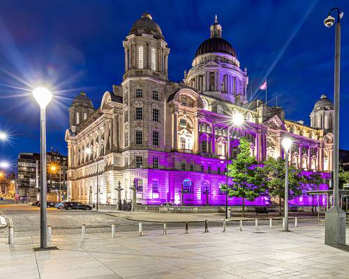 Liverpool at Night