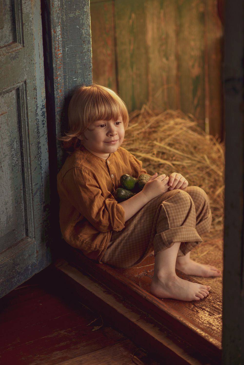 огурцы, воришка, Оксана Муравьева