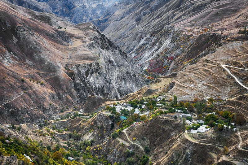 Горный аул фото превью