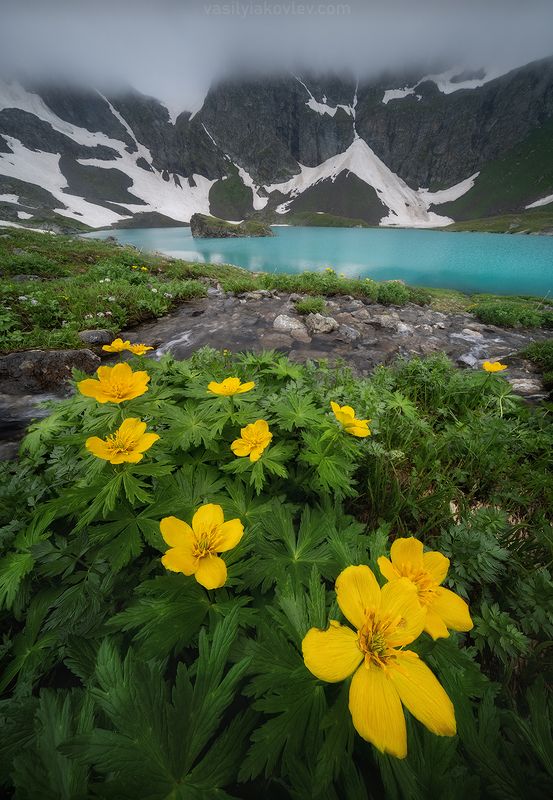 кчр, фототур, яковлевфототур, загеданские, иметеринские, озеро, безмолвия Озеро Безмолвия фото превью
