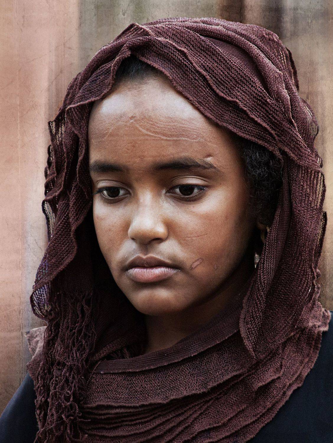 girl, woman, child, portrait, Jacek Kasprzyk