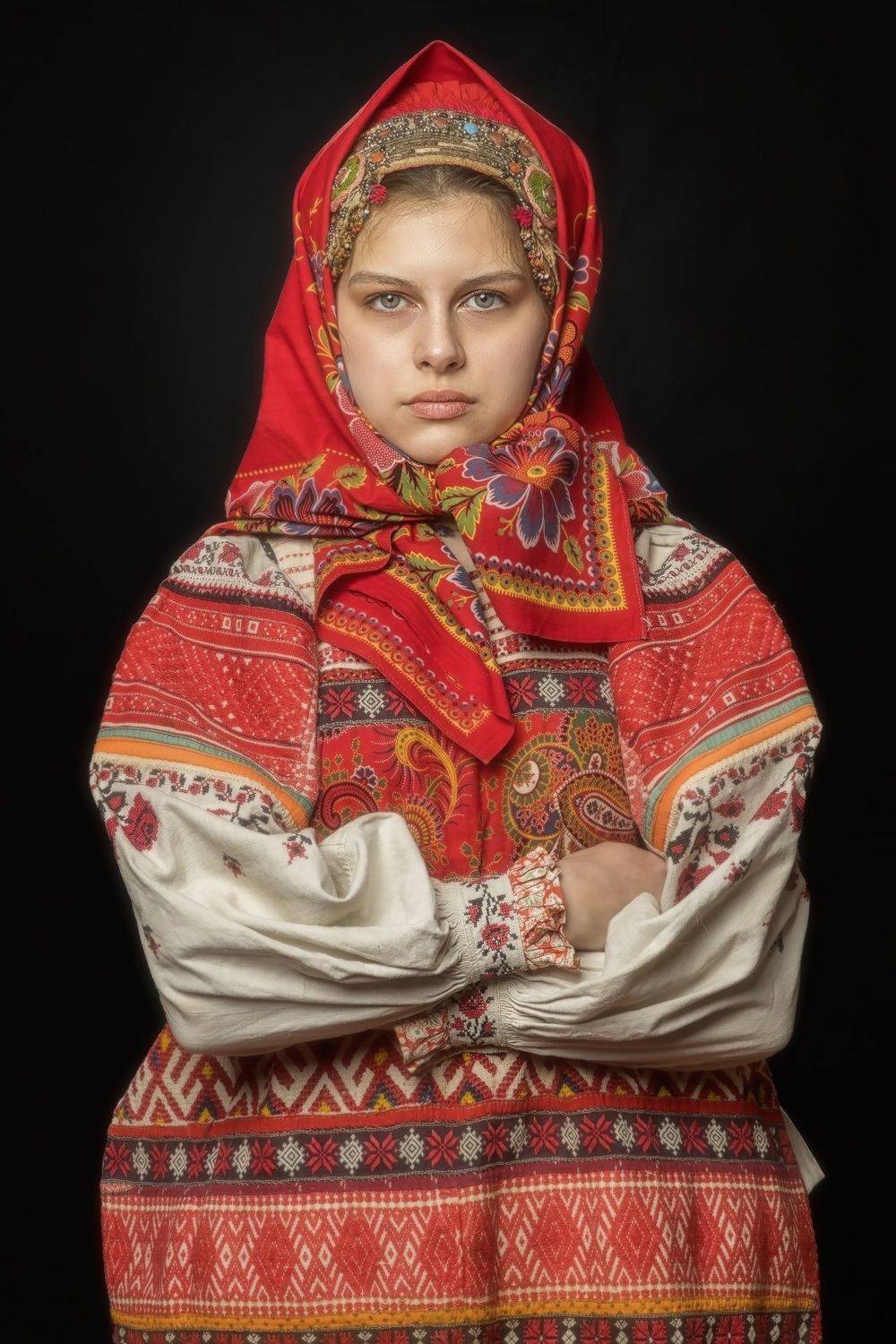 калужскаяобласть, народныйкостюм, Дмитрий Счеславский