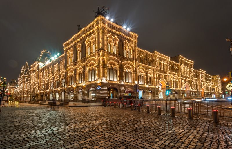 Гум новогодний фото превью