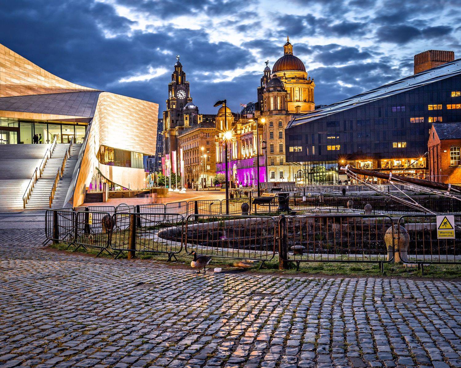 sky, liverpool, city, night, uk, Joao R Cortez