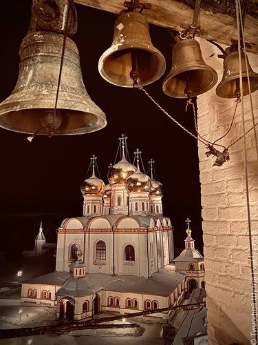 Иверский монастырь, Валдай
