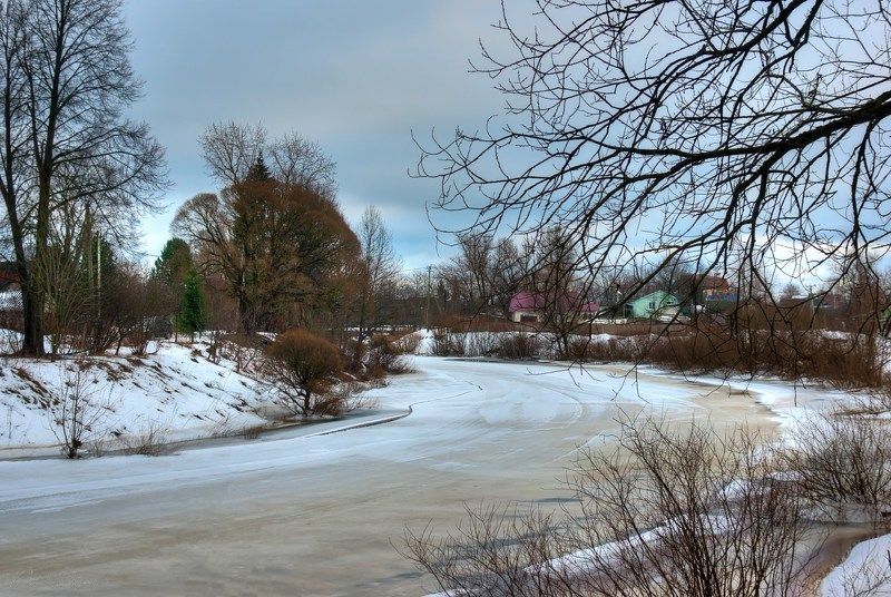 Оттепель... фото превью