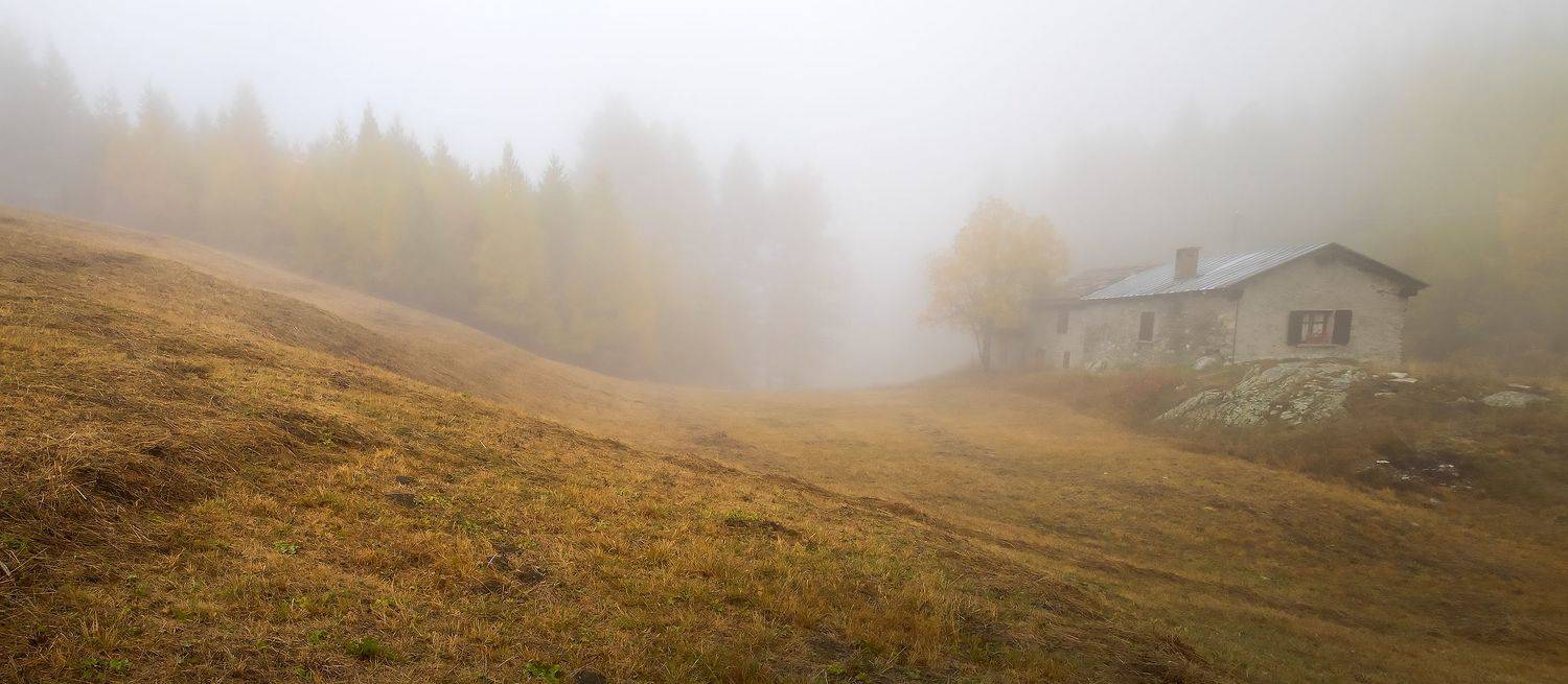 oto&ntilde;o italia aosta niebla alerce caba&ntilde;a, Blanco Emilio