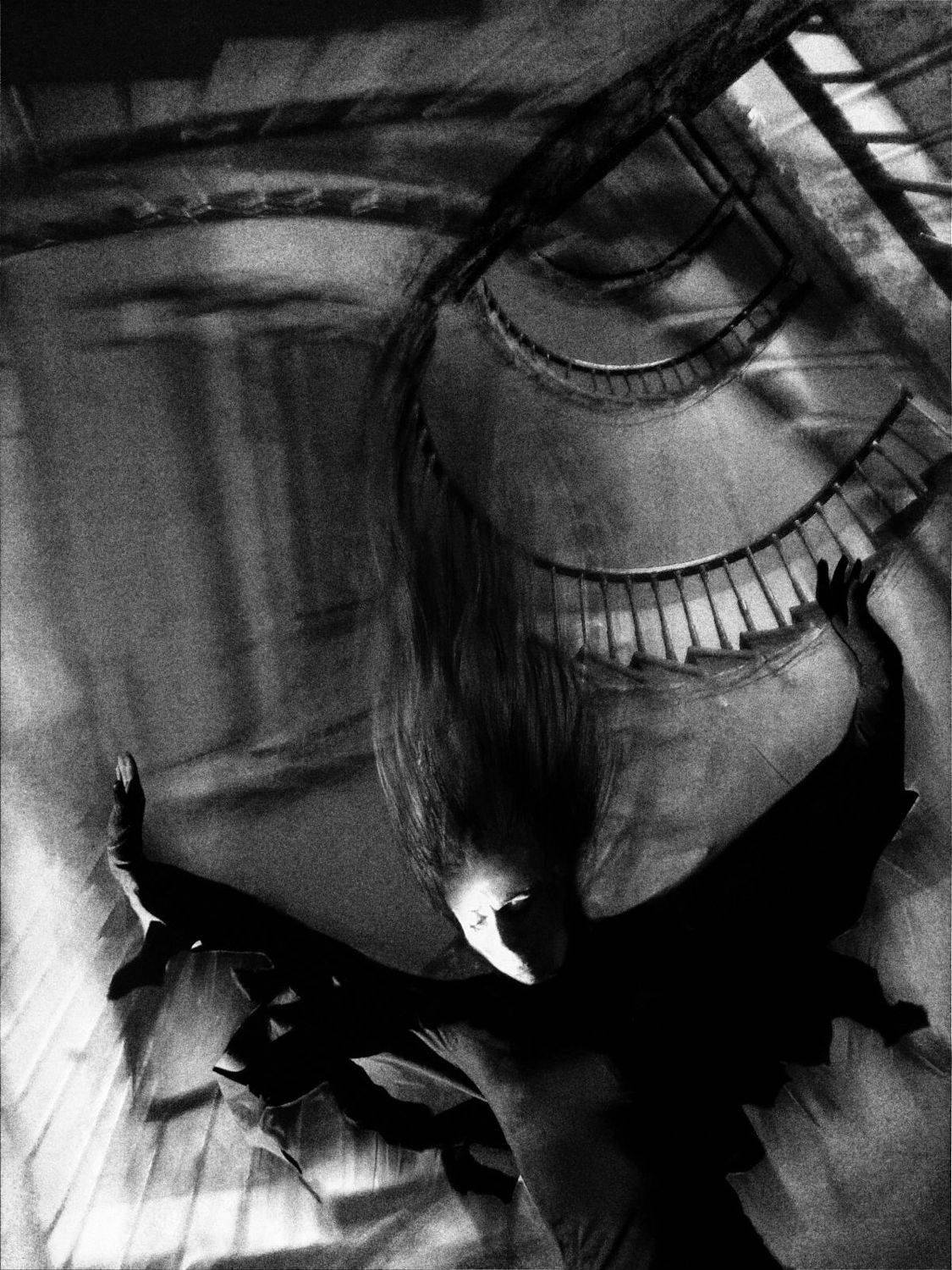 полет, побег, лабиринт, лестница, спираль, крылья, Светлана Холодняк