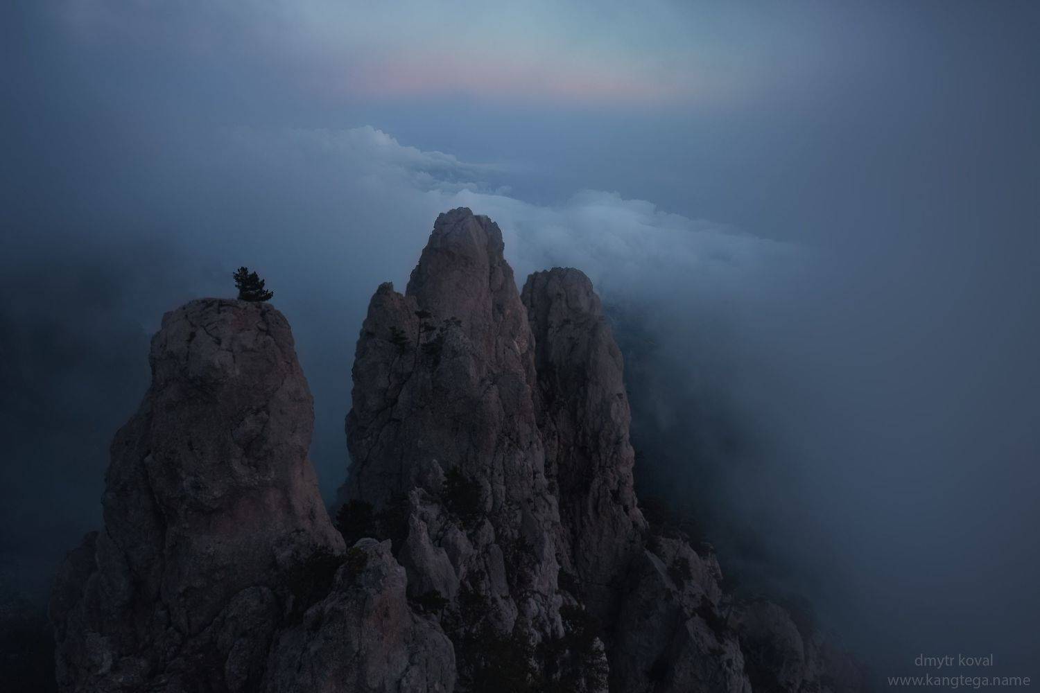 дмитр коваль, гималаи и крым вне треков, пейзаж как магия, Коваль Дмитр