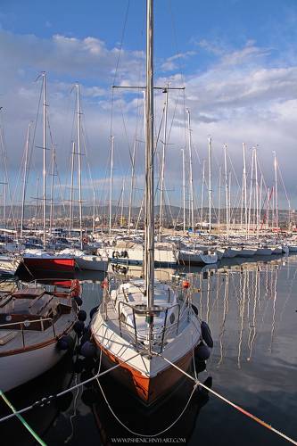 Мачты на горизонте