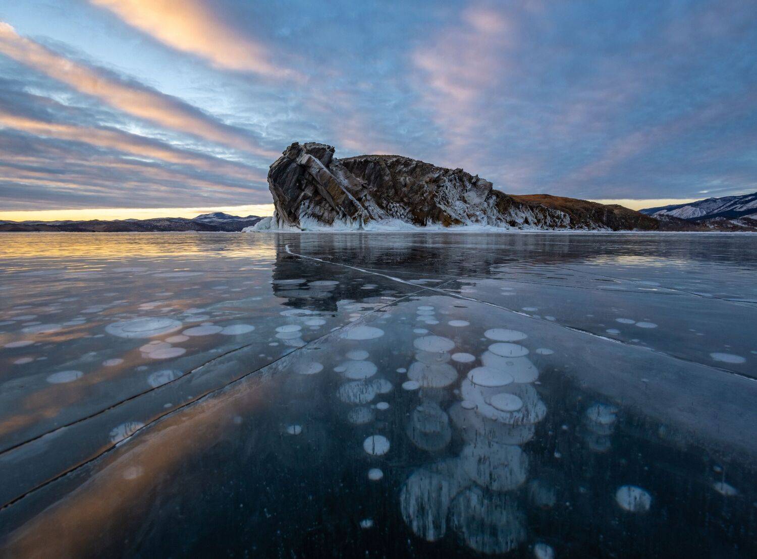 байкал, зима, лед, мухор, малое море, тойнак, Тильпунов Михаил