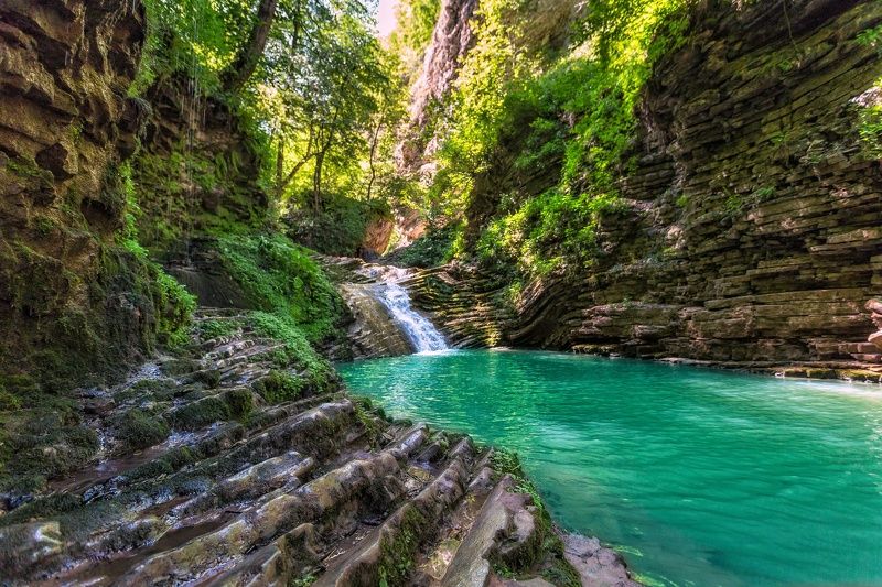 Водопады Руфабго фото превью