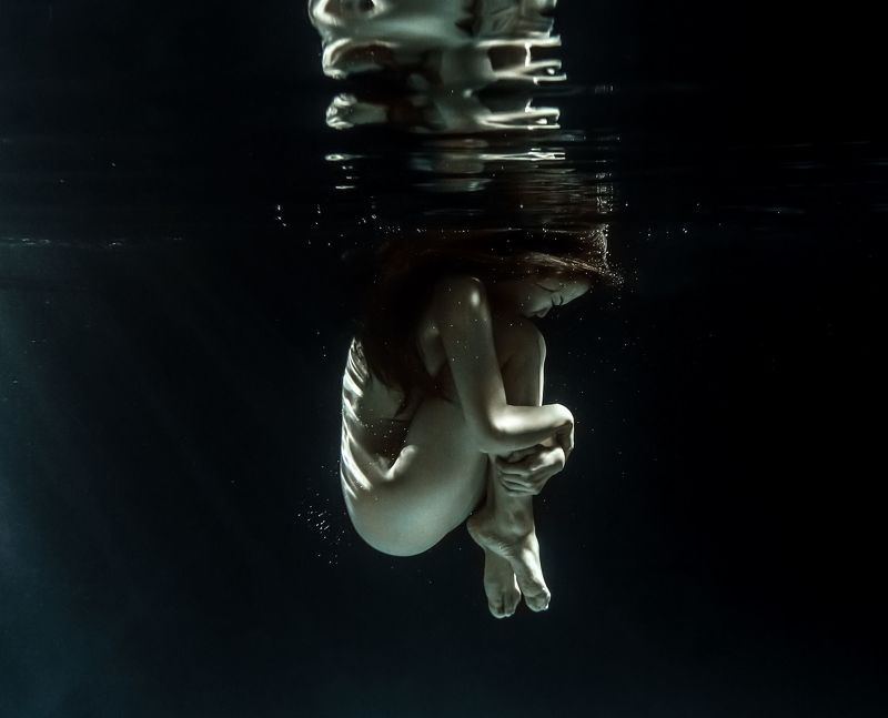 nikon, вода, подводная Эмбрион фото превью