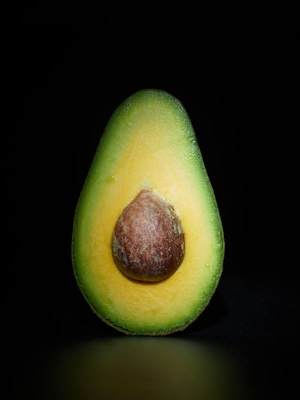 avocado, авокадо, еда, stillife, натюрморт, минимализм  Avocado фото превью