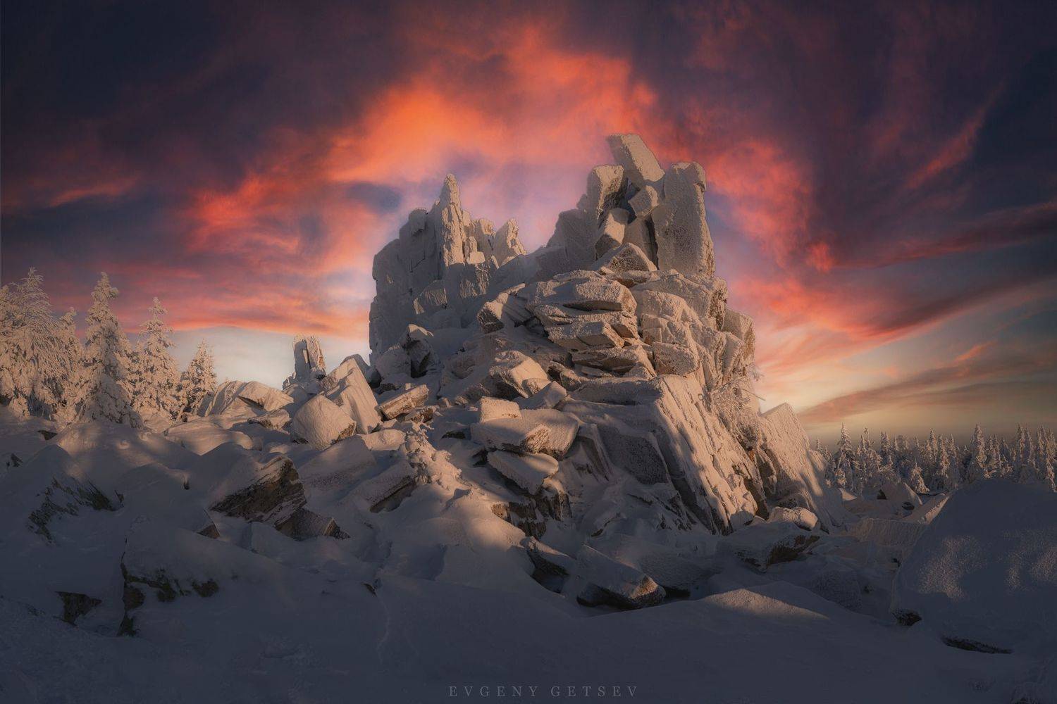 пейзаж, россия, урал, юрма, таганай, горы, Евгений Гецев