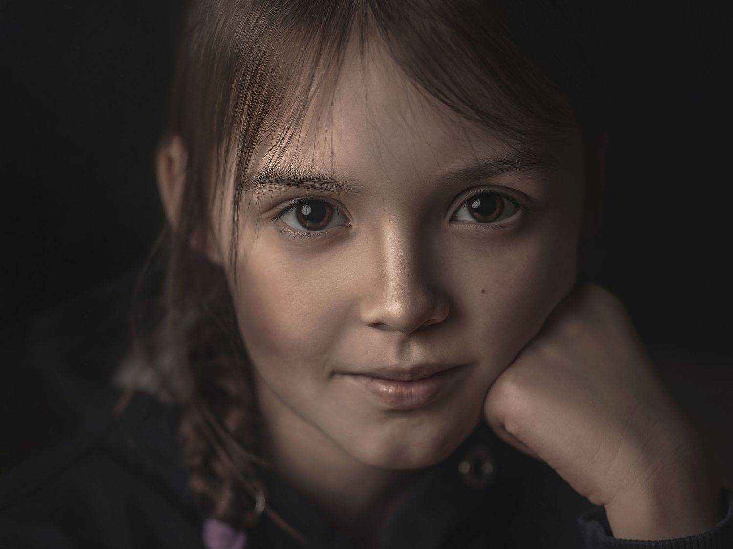 портрет, ребёнок, взгляд, детский портрет, child, portrait, sight, Aleksey Sologubov