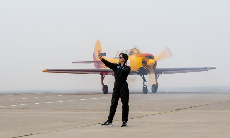 селфи фото превью