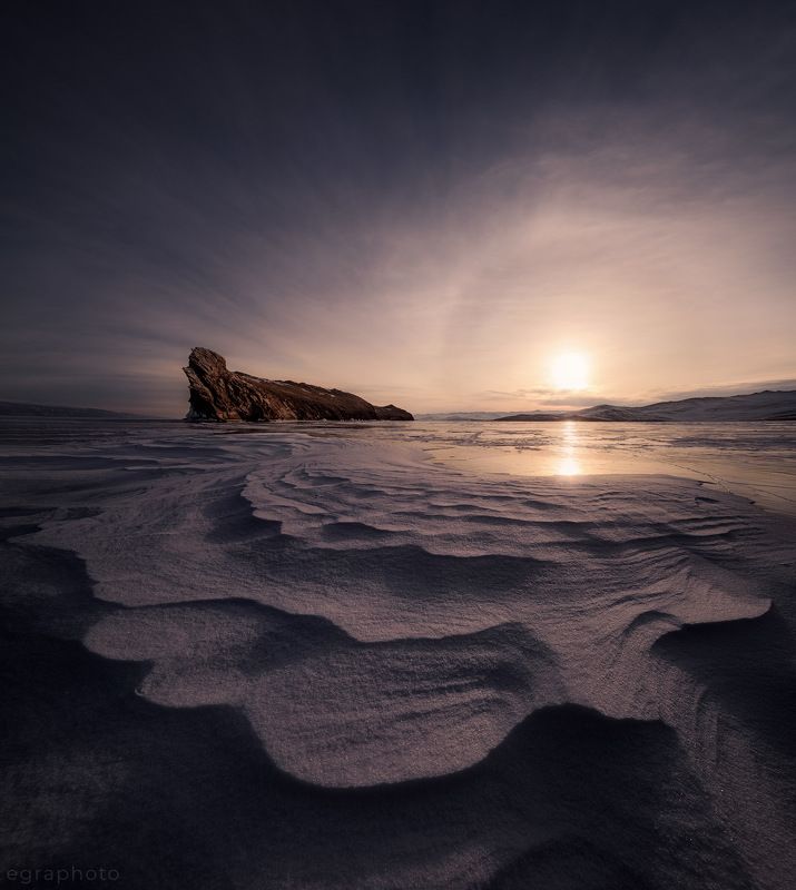 огой, байкал, сибирь, россия, ogoy, siberia, baikal, russia Огой. Рассвет. фото превью