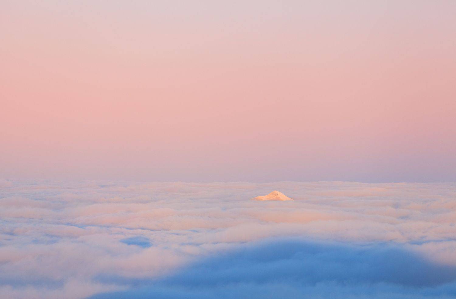 bieszczady, mountains, national, park, sunset, clouds, colors, winter,,  Mirosław Pruchnicki