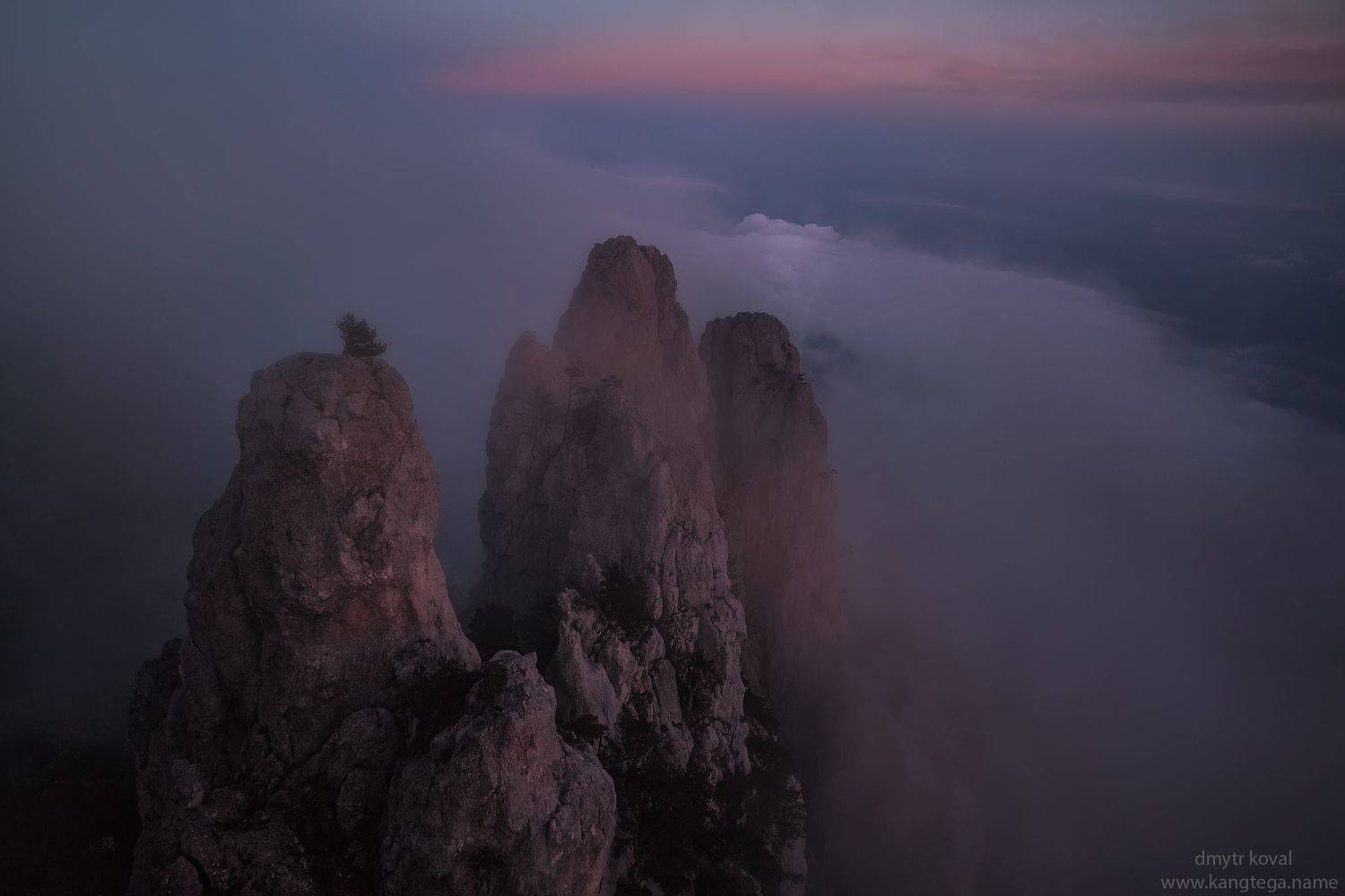 дмитр коваль, гималаи и крым вне треков, пейзаж как магия, Коваль Дмитр