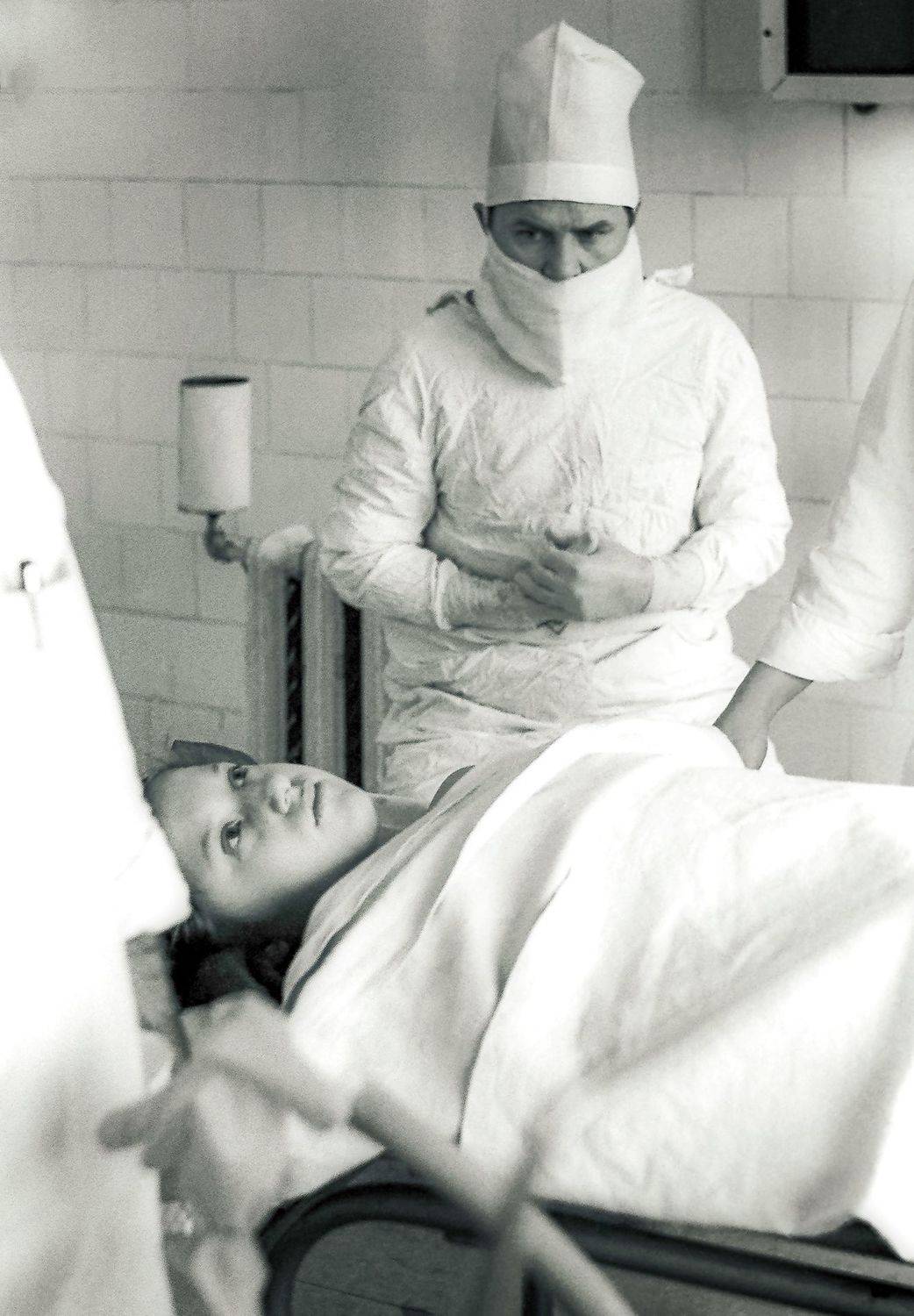 операция хирург плёнка ретро, Владислав Никишин