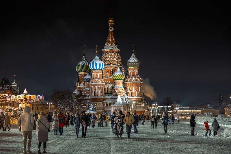 Знакомые ракурсы Москвы фото превью