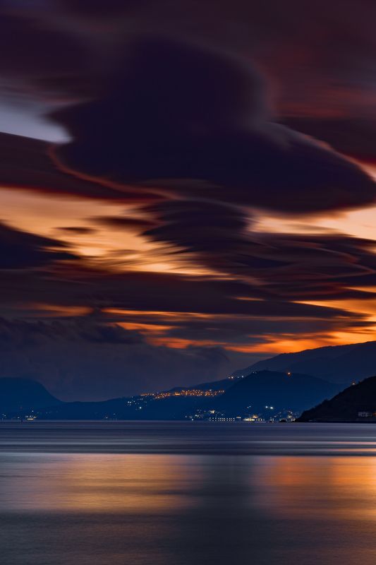 Цвета заката фото превью