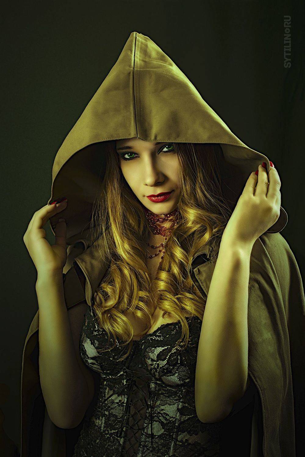 злая, колдунья, королева, мачеха, белоснежка, вельма, плащ, ядовитый, капюшон, накидка, плащ, зеленый, Сытилин Павел