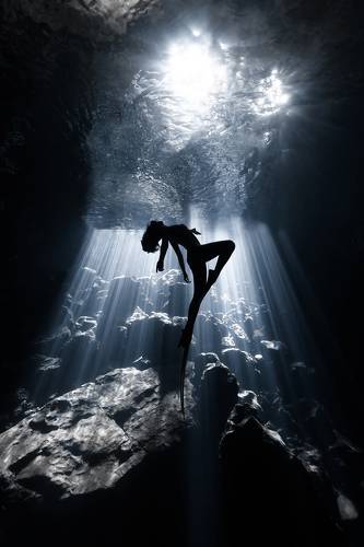 Underwater photography