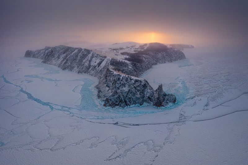 байкал, зима, хобой, baikal Хобой фото превью