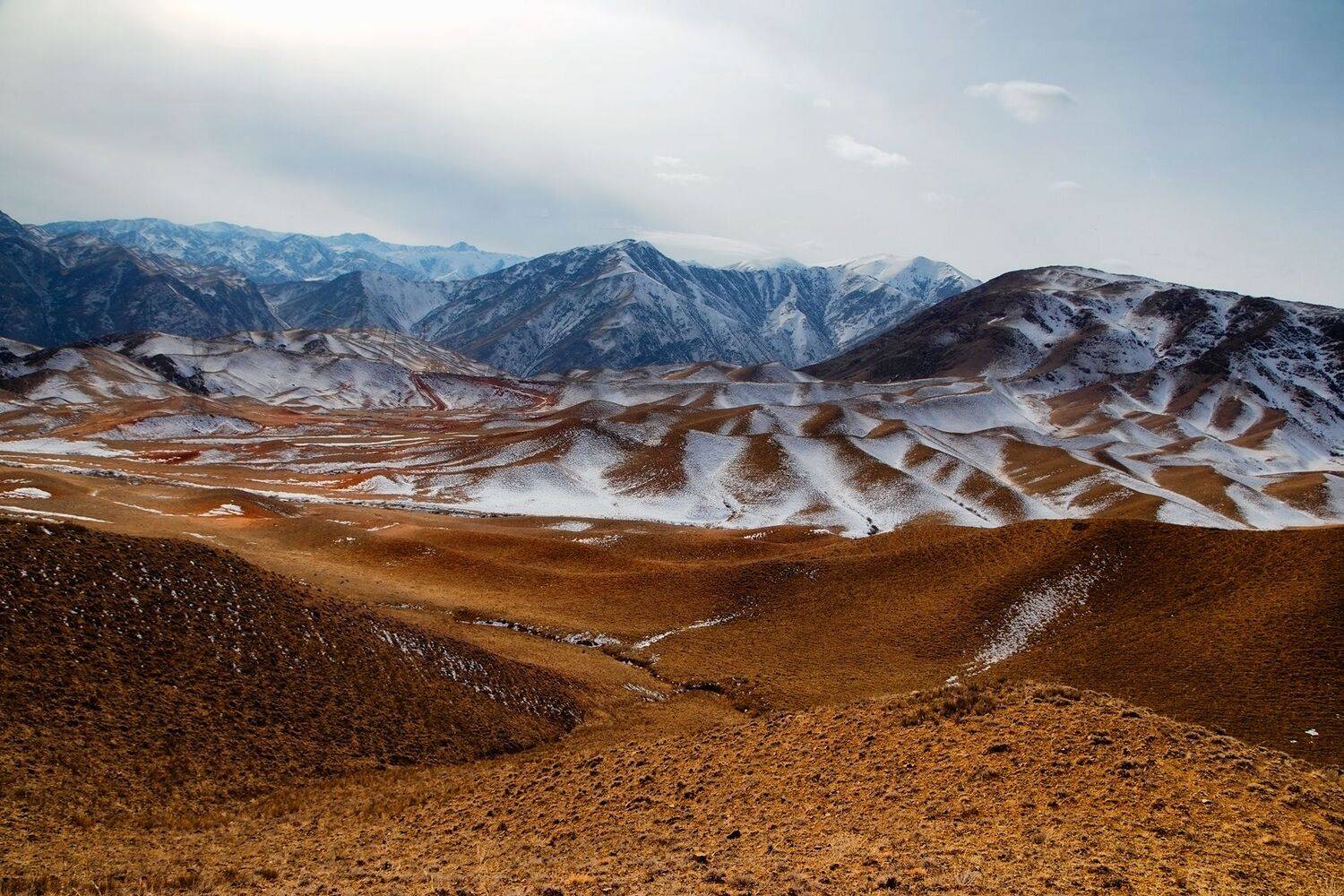 кыргызстан, каньоны, Элина Магалимова