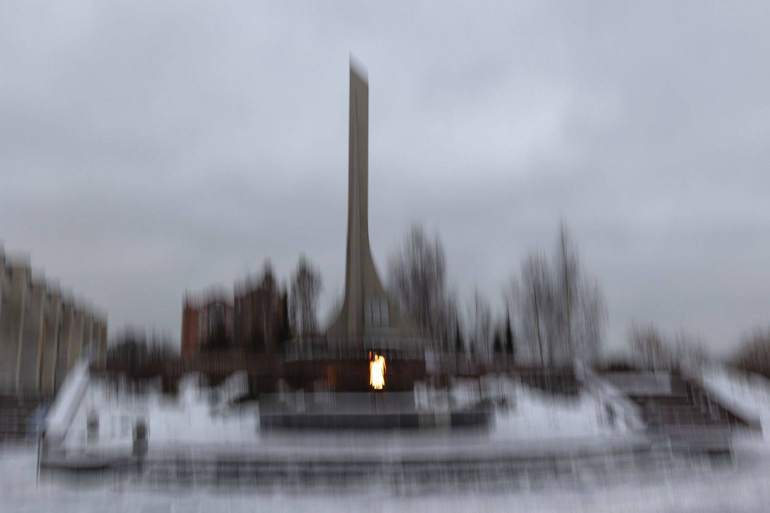 Ангел, Вечный огнь, Мытищи, Пономарев Илья