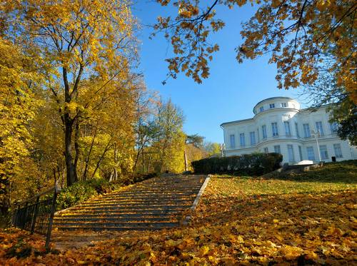 Осенний Богородицк.