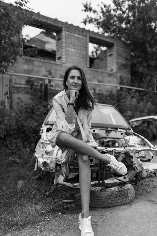 Уличная съёмка фото превью