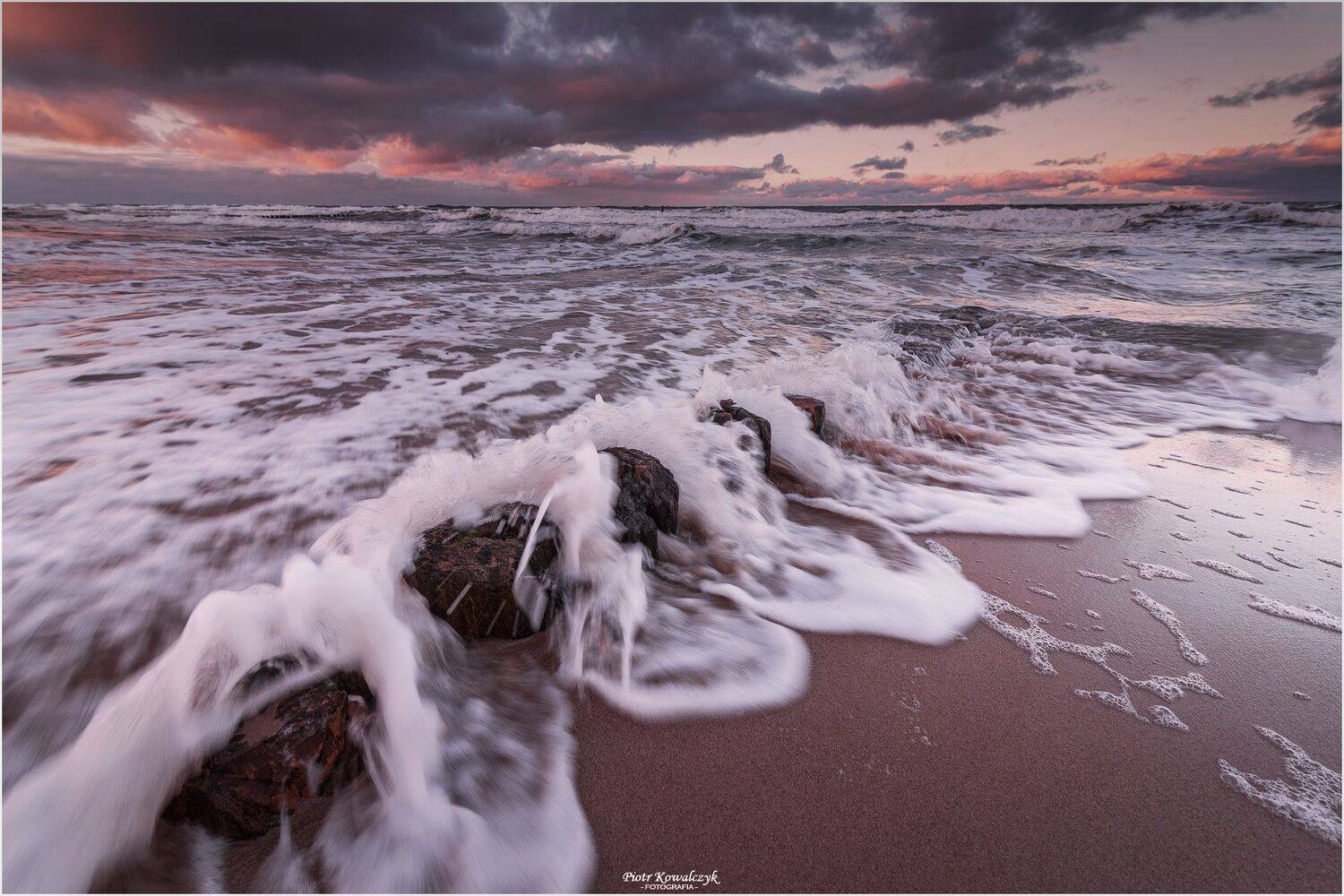 polska, morze, bałtyk, plaża, Kowalczyk Piotr