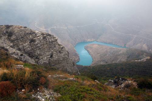 Малый Сулакский каньон..